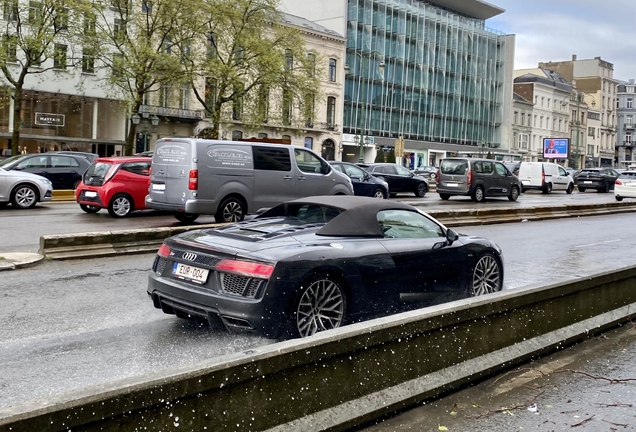 Audi R8 V10 Spyder 2016