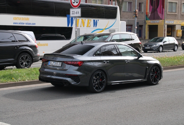 Audi RS3 Sedan 8Y