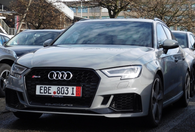 Audi RS3 Sportback 8V 2018