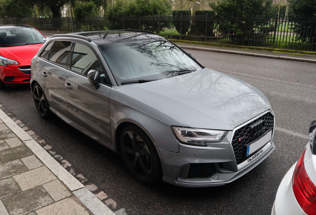 Audi RS3 Sportback 8V 2018