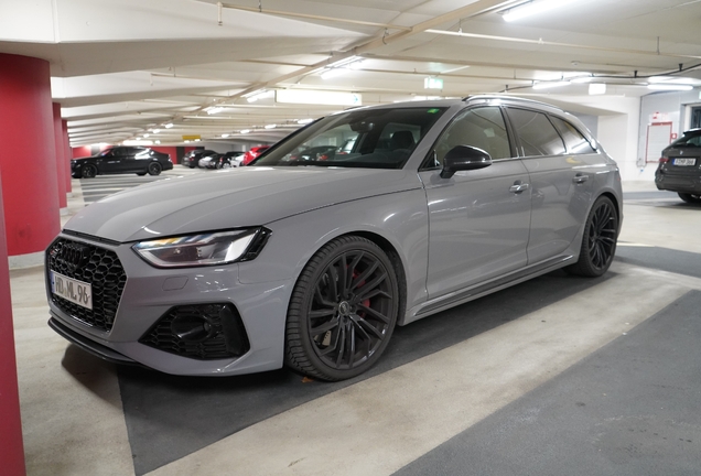 Audi RS4 Avant B9 2020