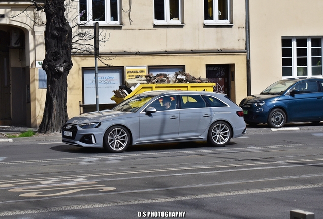 Audi RS4 Avant B9 2020