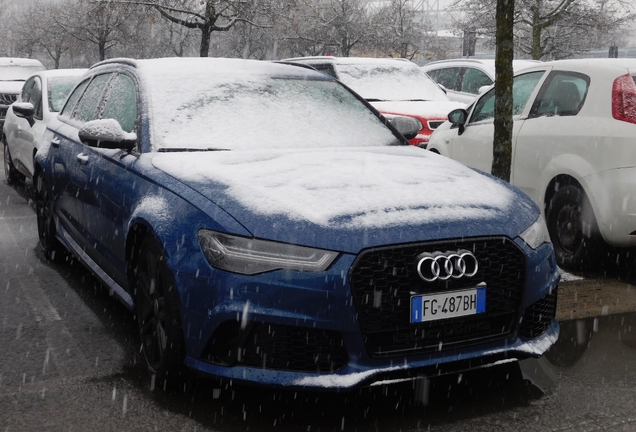 Audi RS6 Avant C7 2015