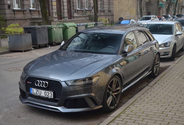 Audi RS6 Avant C7 2015