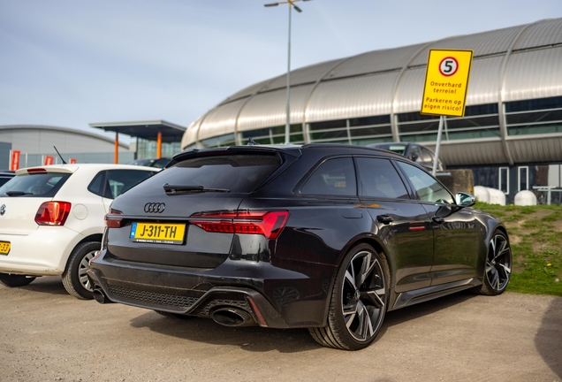 Audi RS6 Avant C8