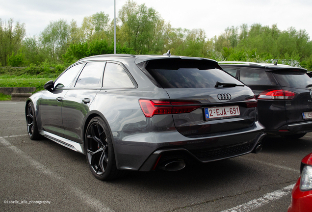 Audi RS6 Avant C8