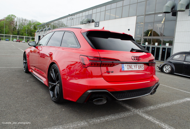 Audi RS6 Avant C8