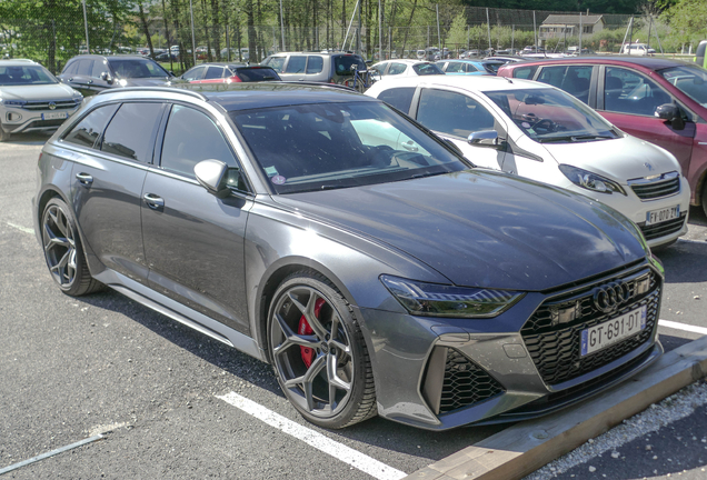 Audi RS6 Avant C8