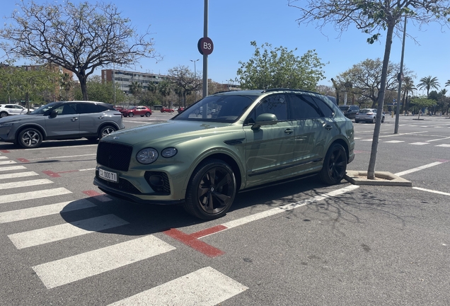 Bentley Bentayga Azure