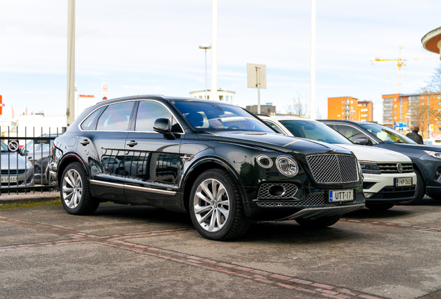 Bentley Bentayga Hybrid