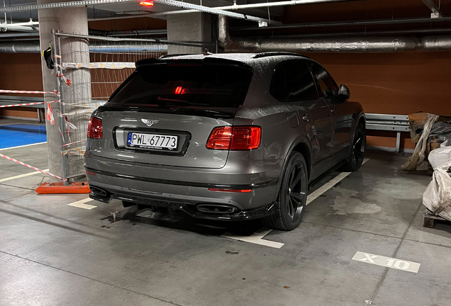 Bentley Bentayga Speed