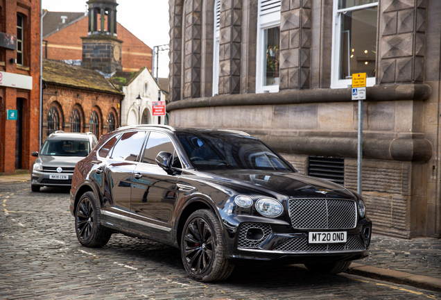 Bentley Bentayga V8 2021 First Edition