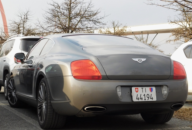 Bentley Continental GT Speed