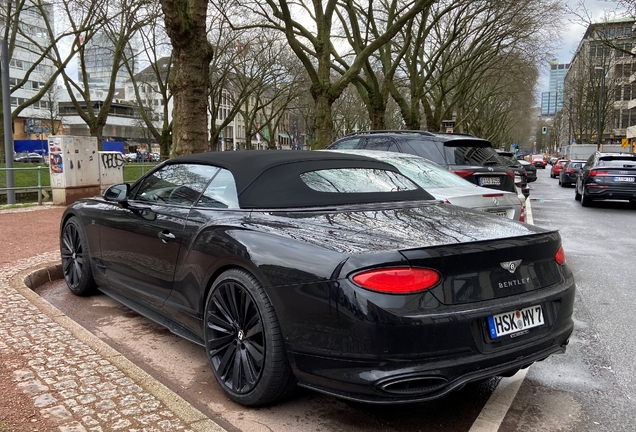 Bentley Continental GTC 2019 First Edition