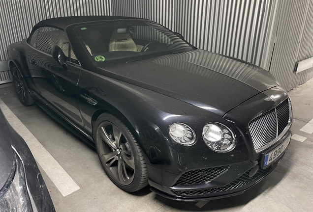 Bentley Continental GTC Speed 2016