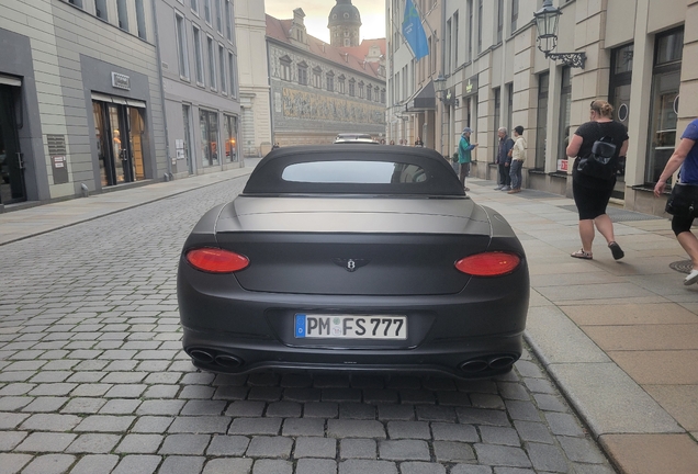 Bentley Continental GTC V8 2020