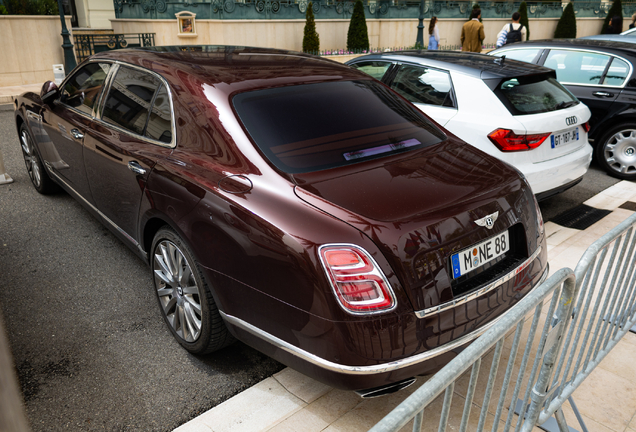 Bentley Mulsanne 2016