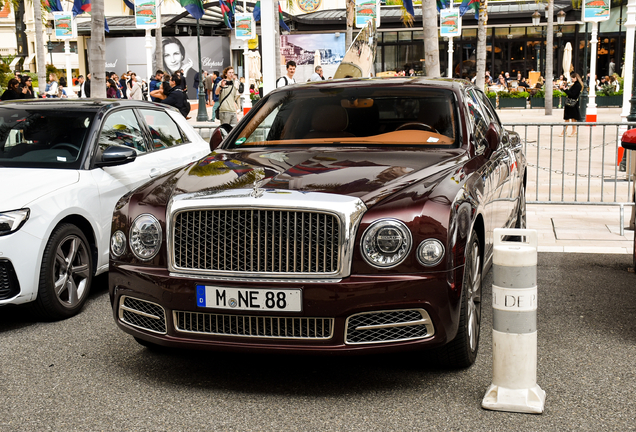 Bentley Mulsanne EWB 2016