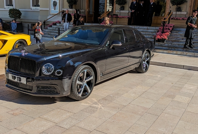 Bentley Mulsanne Speed 2016