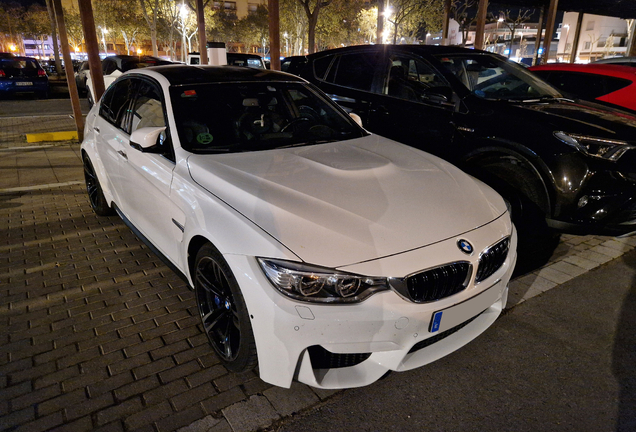 BMW M3 F80 Sedan