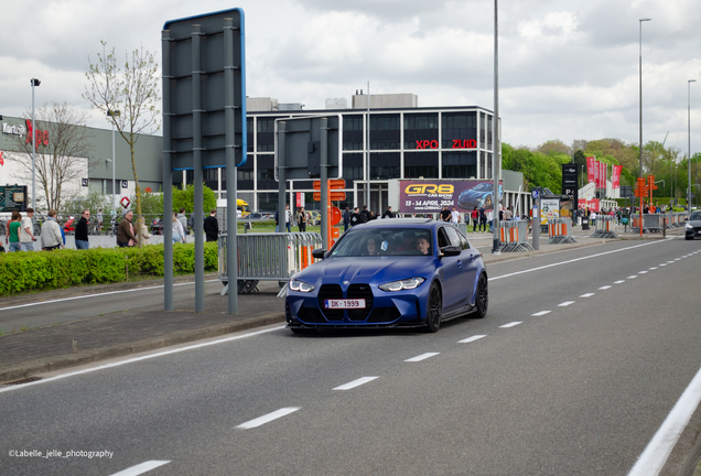 BMW M3 G80 Sedan Competition