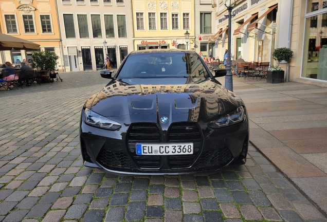 BMW M3 G80 Sedan Competition