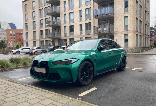 BMW M3 G80 Sedan Competition