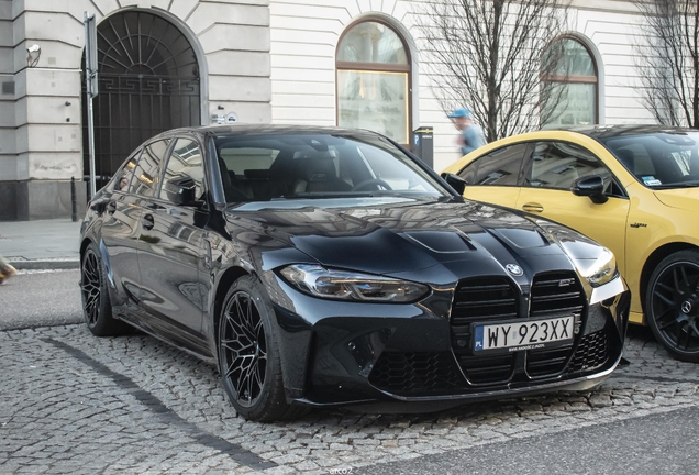 BMW M3 G80 Sedan Competition