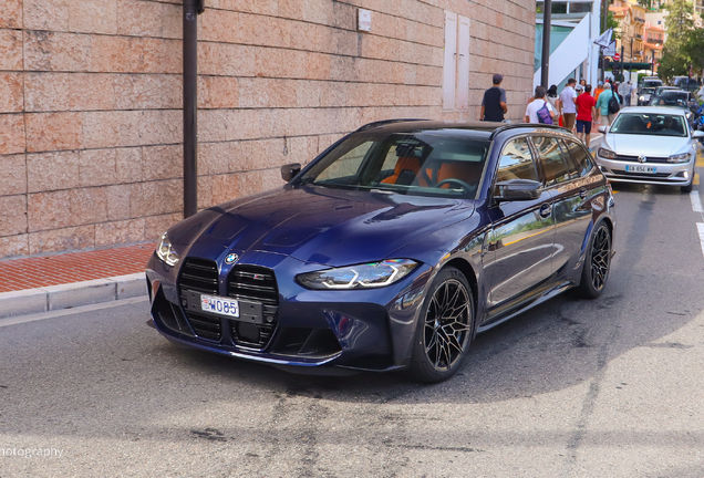 BMW M3 G81 Touring Competition