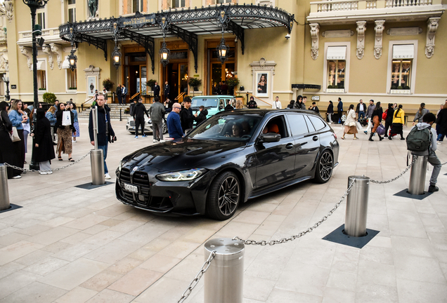 BMW M3 G81 Touring Competition