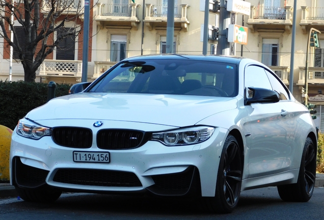 BMW M4 F82 Coupé