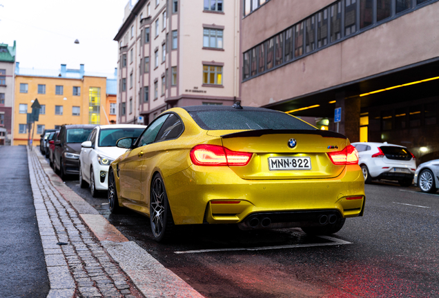 BMW M4 F82 Coupé