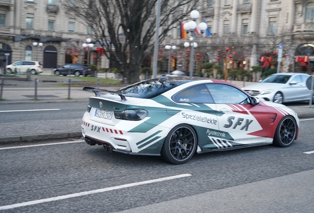 BMW M4 F82 Coupé