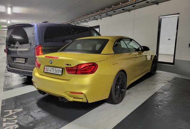 BMW M4 F83 Convertible