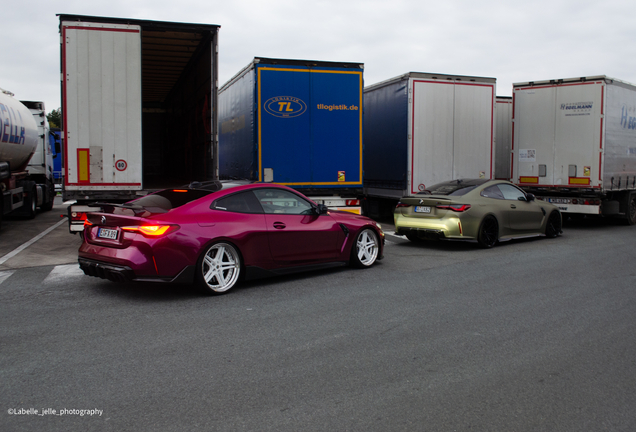 BMW M4 G82 Coupé Competition