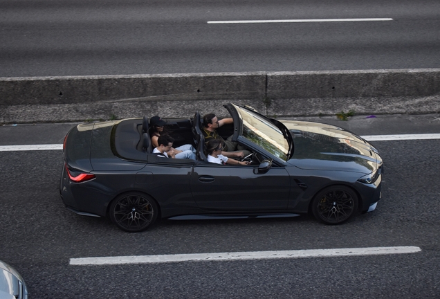 BMW M4 G83 Convertible Competition