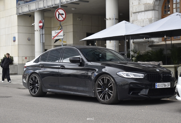 BMW M5 F90 Competition 2021