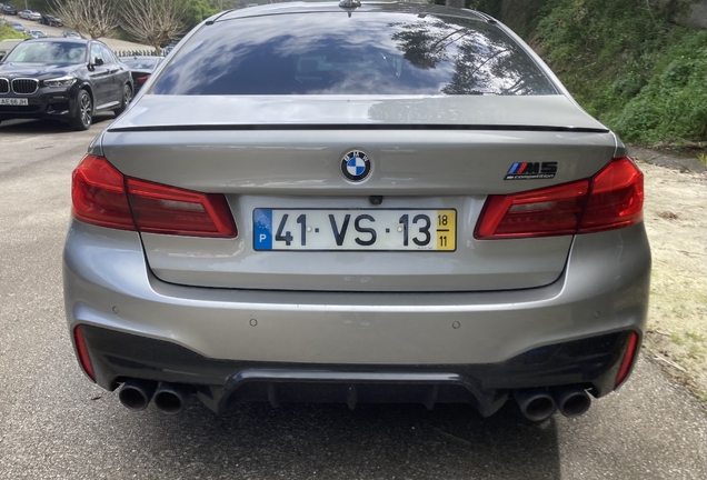 BMW M5 F90 Competition