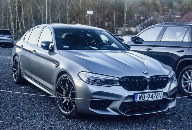 BMW M5 F90 Competition