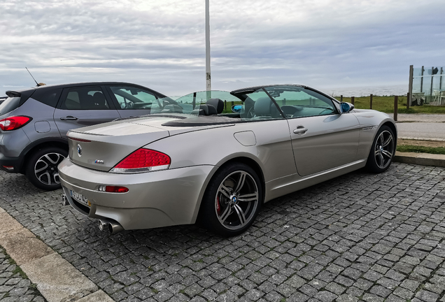 BMW M6 E64 Cabriolet