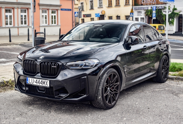 BMW X4 M F98 Competition 2022