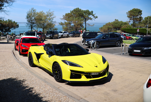 Chevrolet Corvette C8 Z06 Convertible