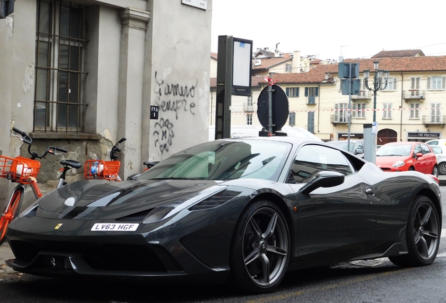 Ferrari 458 Speciale