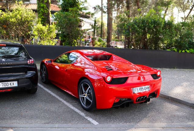 Ferrari 458 Spider