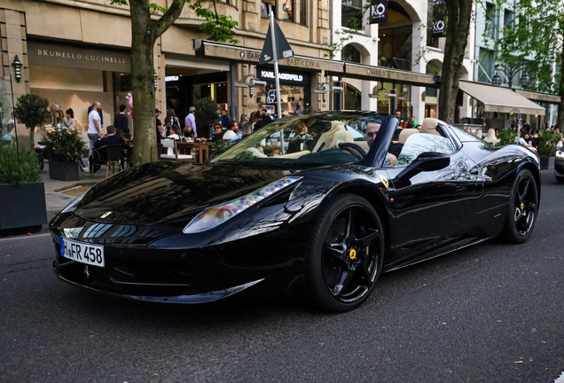 Ferrari 458 Spider