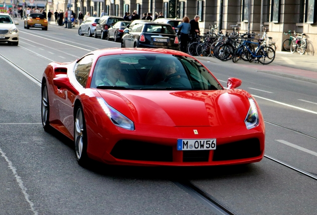 Ferrari 488 GTB