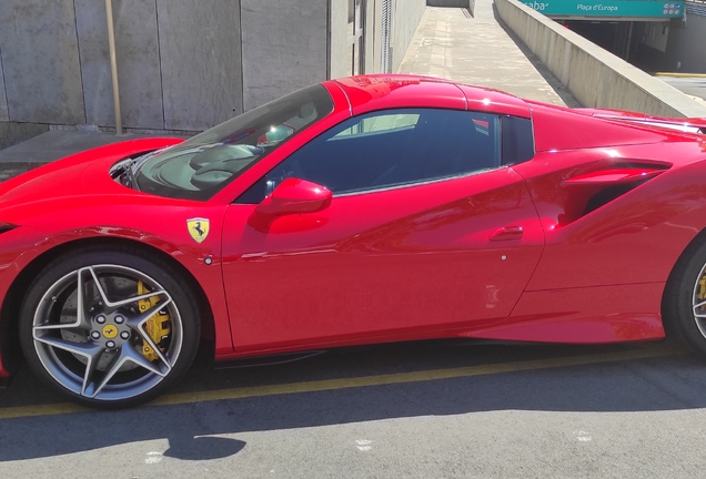 Ferrari F8 Spider