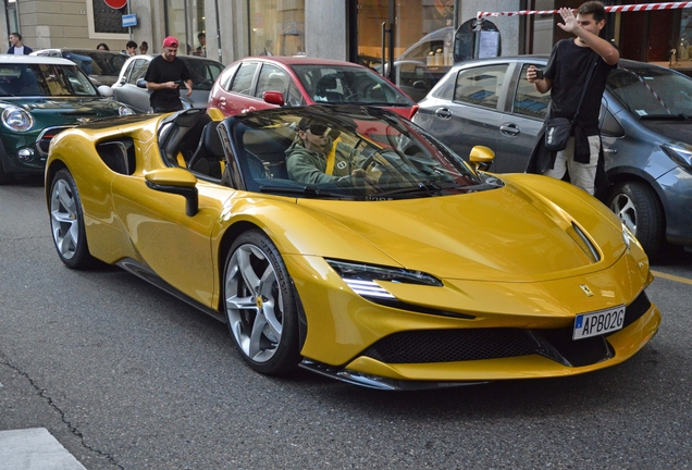 Ferrari SF90 Spider Assetto Fiorano