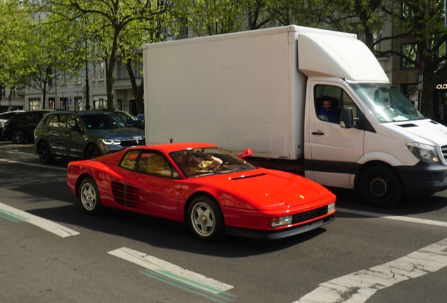 Ferrari Testarossa Monospecchio