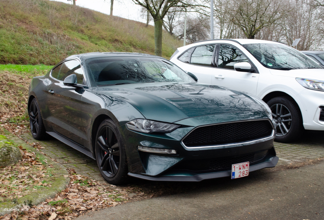 Ford Mustang Bullitt 2019